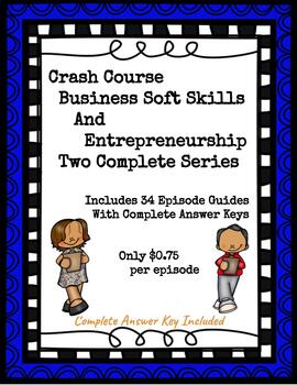 Preview of Crash Course Business Entrepreneurship and Soft Skills ~ Distance Learning