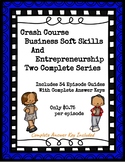 Crash Course Business Entrepreneurship and Soft Skills ~ D