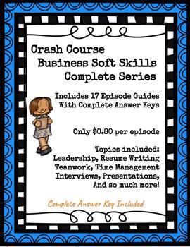 Preview of Crash Course Business Soft Skills / Life Skills COMPLETE SERIES