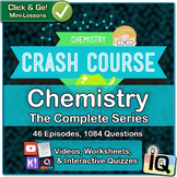 Preview of Crash Course Chemistry - Complete Series, Bundle | Digital & Printable