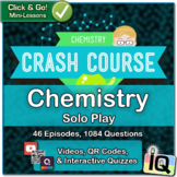 Crash Course Chemistry - Solo Play | Chemistry Distance Learning