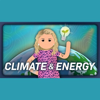 Preview of Crash Course Climate & Energy Worksheet Preview