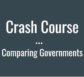 Preview of Crash Course Comparing Governments 