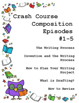 Preview of Crash Course Composition #1-5 - The Writing Process
