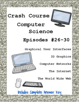 Preview of Crash Course Computer Science #26-30 (Graphics, Networks, Internet)