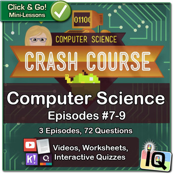 crash course computer science 7 9 digital printable tpt