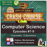 Crash Course Computer Science #7-9 | Digital & Printable