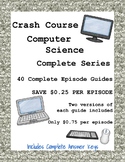 Crash Course Computer Science COMPLETE SERIES - 40 Episode Guides