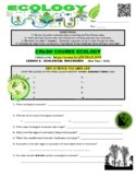 Crash Course Ecology #6 - ECOLOGICAL SUCCESSION (science /
