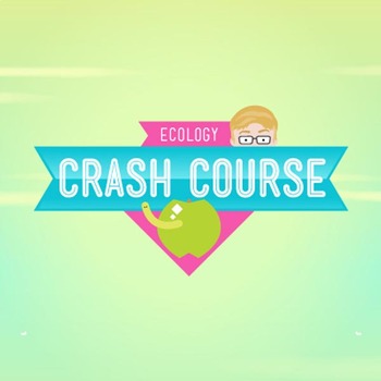 Preview of Crash Course Ecology Worksheet Preview