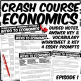 Crash Course Economics Episode 1: Introduction to Economic