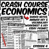 Crash Course Economics Episode 4: Supply and Demand