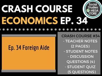Preview of Foreign Aid and Remittance: Crash Course Econ #34