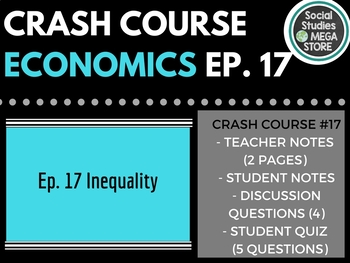 Preview of Income and Wealth Inequality: Crash Course Economics #17