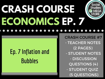Preview of Inflation and Bubbles and Tulips: Crash Course Economics #7