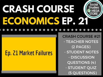 Preview of Market Failures, Taxes, and Subsidies: Crash Course Economics #21