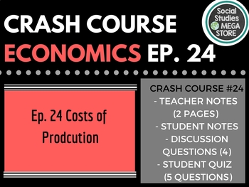 Preview of Revenue, Profits, and Price: Crash Course Economics #24