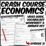 Crash Course Economics Episode 31: Taxes Video Guide