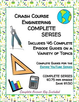 Preview of Crash Course Engineering COMPLETE SERIES ~ Distance Learning
