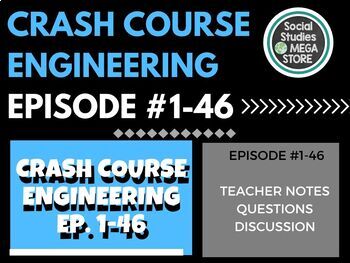 Preview of Crash Course Engineering Ep. 1-46 Bundle