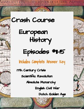 Preview of Crash Course European History #11-15: Scientific Revolution, Monarchy, Civil War