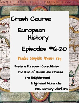 Preview of Crash Course European History #16-20 (Enlightenment, 18th Century Wars, Prussia)