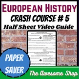Crash Course European History #5 Expansion and Consequences
