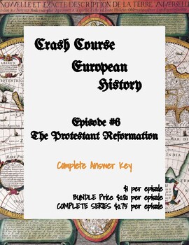 Preview of Crash Course European History #6: The Protestant Reformation