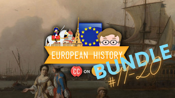 Preview of Crash Course European History Bundle #11-20