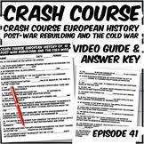 Crash Course European History Post-War Rebuilding and the 