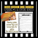 Crash Course: Film History Entire Series Bundle (Episodes 1-16)