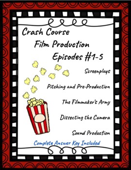 Preview of Crash Course Film Production #1-5 (Screenplays, Pre-Production, Sound, Cameras)