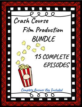 Preview of Crash Course Film Production BUNDLE (15 Complete Episodes!)