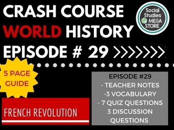 Crash course history french revolution