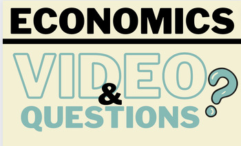 Preview of Crash Course: Game Theory and Oligopoly Video Questions and Answer Key