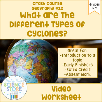 Types of Cyclones