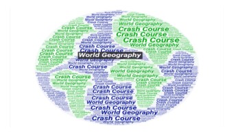 Preview of Crash Course Geography # 4 What is Physical Geography Q & A  - Distance Learning