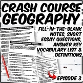 Crash Course Geography Episode 3 What is Space and How Do 