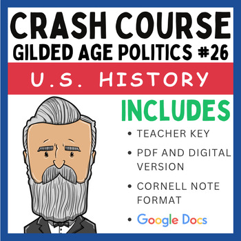 crash course us history gilded age