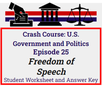 freedom of speech worksheet pdf