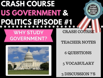 Preview of Introduction: Crash Course U.S. Government and Politics Ep. 1