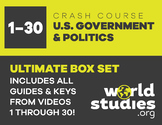 Crash Course  Government and Politics Video Guide "Box Set
