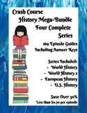 Crash Course History Mega-Bundle 170 Complete Episode Guid