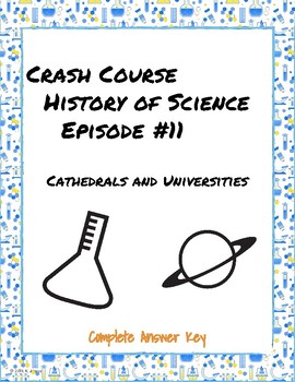 Preview of Crash Course History of Science #11: Cathedrals and Universities