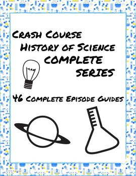 Preview of Crash Course History of Science COMPLETE SERIES ~ Distance Learning