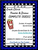 Crash Course History of Theater and Drama COMPLETE SERIES ~ Distance Learning
