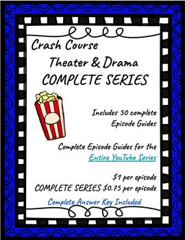 Preview of Crash Course History of Theater and Drama COMPLETE SERIES ~ Distance Learning