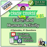 Crash Course Kids, Earth and Human Activity | Digital & Printable
