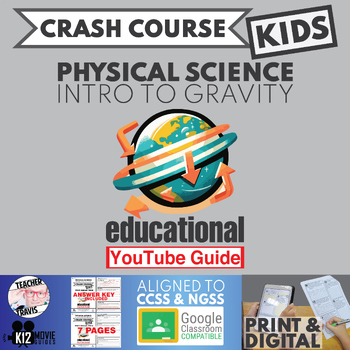 Preview of Crash Course Kids | Physical Science - Intro to Gravity Playlist YouTube Guide