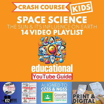 Preview of Crash Course Kids | Space Science Full 14 Episode Playlist | YouTube Guide